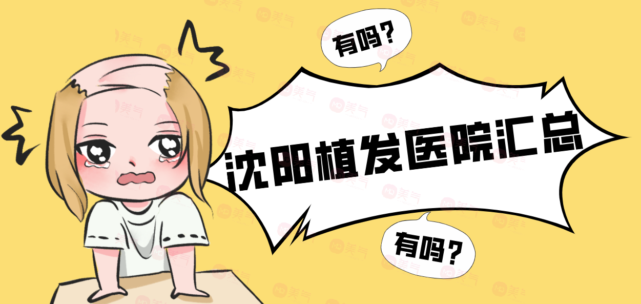 沈陽(yáng)植發(fā)醫(yī)院匯總：這些醫(yī)院幫助你重獲茂密秀發(fā)，擺脫困擾！